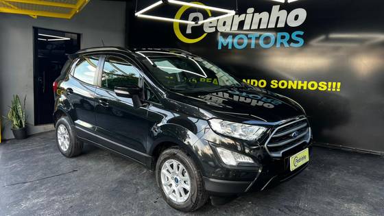 FORD ECOSPORT 1.5 TI-VCT FLEX SE AUTOMÁTICO FORD ECOSPORT 1.5 TI-VCT FLEX SE AUTOMÁTICO